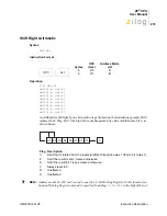 Preview for 238 page of ZiLOG Z8 CPU User Manual