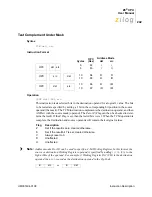 Preview for 249 page of ZiLOG Z8 CPU User Manual