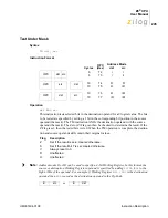 Preview for 252 page of ZiLOG Z8 CPU User Manual