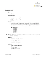 Preview for 255 page of ZiLOG Z8 CPU User Manual