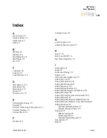 Preview for 257 page of ZiLOG Z8 CPU User Manual