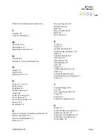 Preview for 258 page of ZiLOG Z8 CPU User Manual