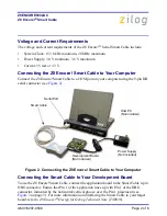 Preview for 2 page of ZiLOG Z8 Encore! Smart Cable User Manual