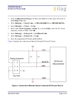 Предварительный просмотр 4 страницы ZiLOG Z8 Encore! Smart Cable User Manual