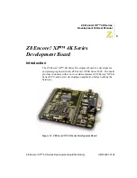 Preview for 10 page of ZiLOG Z8 Encore! XP 4K Series User Manual