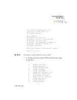 Preview for 16 page of ZiLOG Z8 Encore! XP F64 Series User Manual