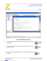 Предварительный просмотр 7 страницы ZiLOG Z8 Encore! Quick Start Manual