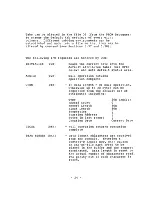 Preview for 36 page of ZiLOG Z80-RIO Operating System User'S Manual