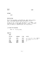 Preview for 105 page of ZiLOG Z80-RIO Operating System User'S Manual