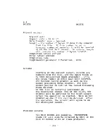 Preview for 158 page of ZiLOG Z80-RIO Operating System User'S Manual