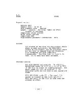 Preview for 161 page of ZiLOG Z80-RIO Operating System User'S Manual