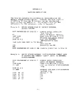 Preview for 209 page of ZiLOG Z80-RIO Operating System User'S Manual