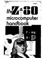 Предварительный просмотр 1 страницы ZiLOG Z80 series Handbook