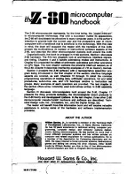 Предварительный просмотр 297 страницы ZiLOG Z80 series Handbook