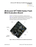 Preview for 8 page of ZiLOG Z8F08200100KIT User Manual