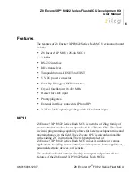 Preview for 9 page of ZiLOG Z8F08200100KIT User Manual