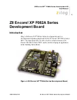 Предварительный просмотр 8 страницы ZiLOG Z8F08A28100KITG User Manual