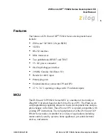 Предварительный просмотр 9 страницы ZiLOG Z8F08A28100KITG User Manual