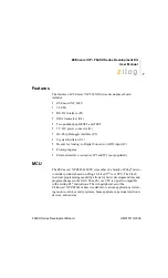 Preview for 10 page of ZiLOG Z8F64200100KITG User Manual