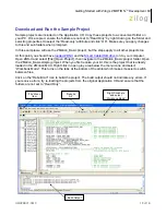 Preview for 12 page of ZiLOG ZMOTION Series Getting Started