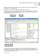 Preview for 13 page of ZiLOG ZMOTION Series Getting Started