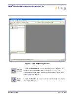 Preview for 10 page of ZiLOG ZNEO Series Quick Start Manual