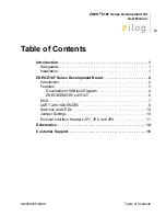 Preview for 4 page of ZiLOG ZNEO Z16F Series User Manual