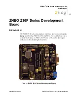 Preview for 6 page of ZiLOG ZNEO Z16F Series User Manual