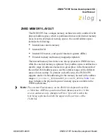 Preview for 9 page of ZiLOG ZNEO Z16F Series User Manual