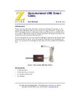 ZiLOG ZUSBOPTSC01ZACG User Manual preview