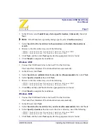 Preview for 3 page of ZiLOG ZUSBOPTSC01ZACG User Manual