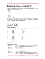 Предварительный просмотр 6 страницы Zilogic Systems ZIO User Manual