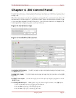 Предварительный просмотр 22 страницы Zilogic Systems ZIO User Manual