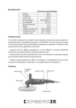 Предварительный просмотр 19 страницы ZIMBERG PZP-5114 Manual