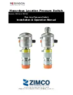 Preview for 1 page of ZIMCO ROBINSON RS74A Installation & Operation Manual