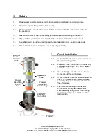 Preview for 2 page of ZIMCO ROBINSON RS74A Installation & Operation Manual