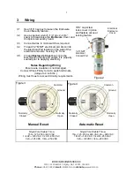 Preview for 3 page of ZIMCO ROBINSON RS74A Installation & Operation Manual