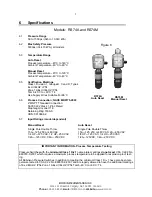 Preview for 5 page of ZIMCO ROBINSON RS74A Installation & Operation Manual