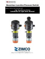 ZIMCO RS74A-750F Installation & Operation Manual preview