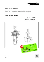 ZIMM GSZ Series Instruction Manual preview