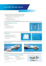 Предварительный просмотр 1 страницы Zimmer Biomet AccuMix Product Information Sheet