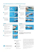 Предварительный просмотр 2 страницы Zimmer Biomet AccuMix Product Information Sheet