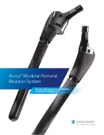 Zimmer Biomet Arcos Modular Femoral
Revision System Surgical Technique preview