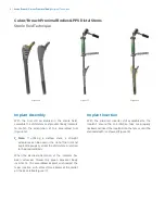 Preview for 10 page of Zimmer Biomet Arcos Modular FemoralRevision System Surgical Technique