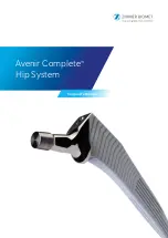 Zimmer Biomet Avenir Complete Hip System Surgical Technique preview