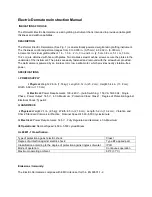 Preview for 1 page of Zimmer Biomet Electric Dermatome Instruction Manual