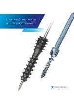 Zimmer Biomet Headless Compression
and Twist-Off Screws Surgical Technique предпросмотр