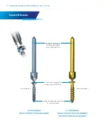 Предварительный просмотр 12 страницы Zimmer Biomet Headless Compressionand Twist-Off Screws Surgical Technique