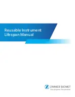 Zimmer Biomet Lifespan Manual preview