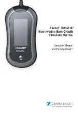 Zimmer Biomet OrthoPak Complete Manual preview